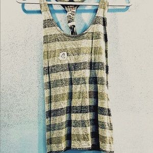 ❤︎❥👽❣️❥5-4-$25 Body Back- S & M ELNC  Razor back stripped tank top